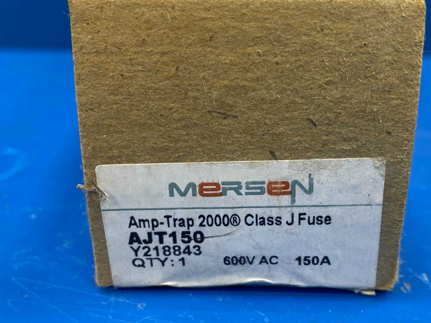 Ferraz Shawmut, Amp-Trap 2000, AJT150, 150A, 600AC/500DC, Smart Spot Fuse