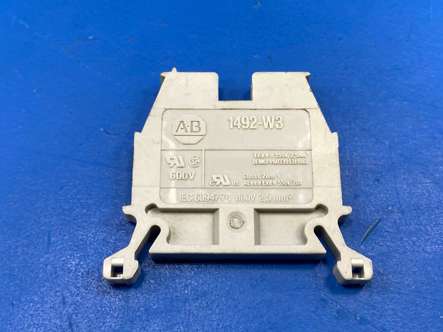 Allen-Bradley 1492-W3 Terminal Block