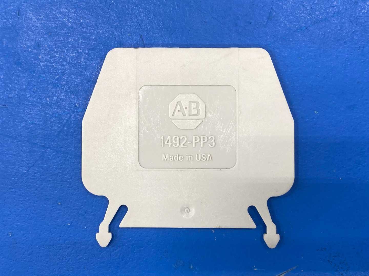 Allen-Bradley 1492-PP3 Terminal Block End Barrier