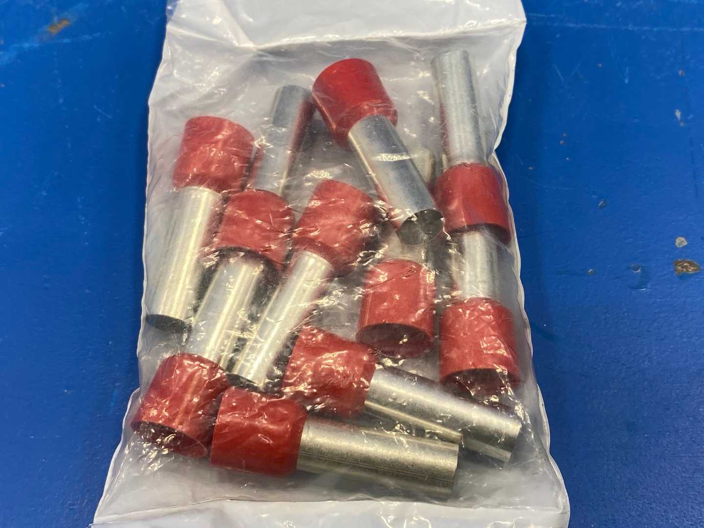 Red .98PIN Insulated Ferrules 11251350-10PK