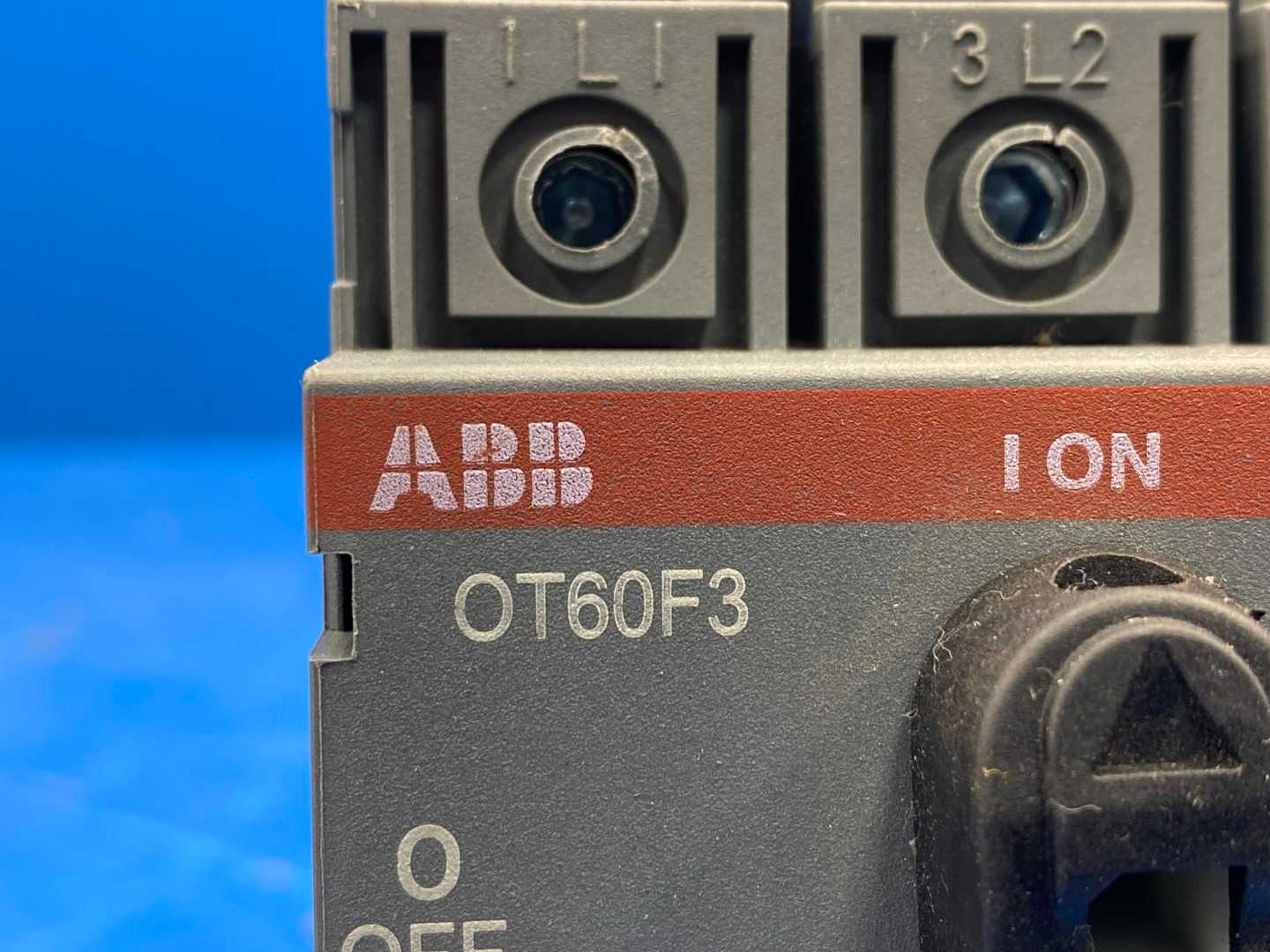 ABB OT60F3 Disconnect Switch, 60A/250VDC