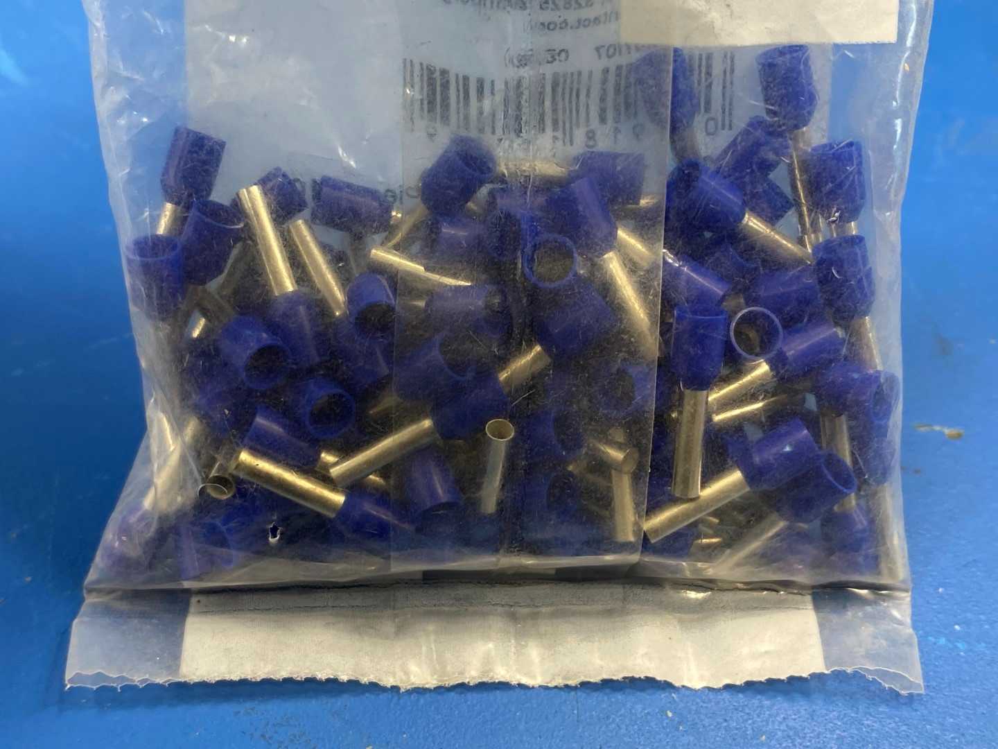 Phoenix Contact Al 2,5-10 Blue Insulated Wire Ferrules 