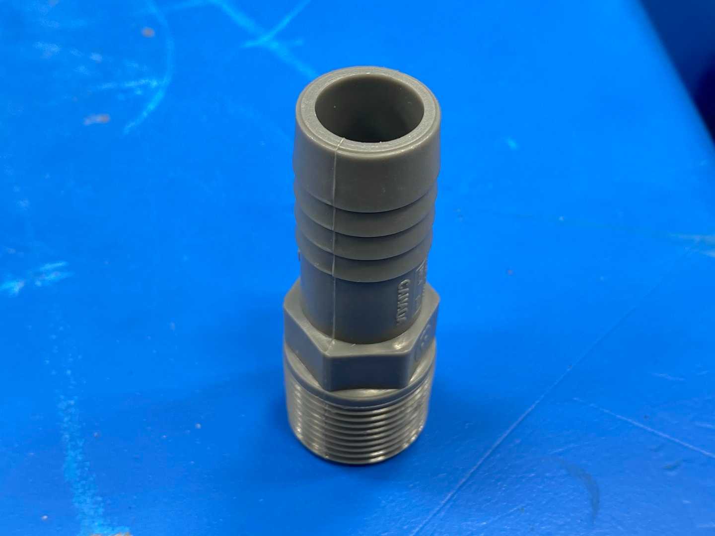 3/4" Poly Insert Male Adapter, 2731 