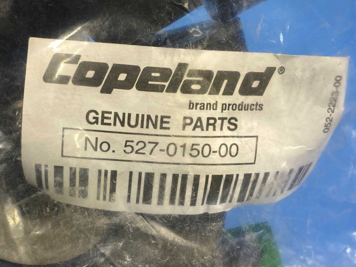 Copeland Scroll Compressor Mounting Kit 527-0150-00