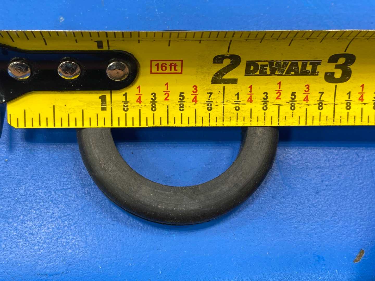 1-7/8" O.D x 1-1/4" I.D Rubber Grommet 