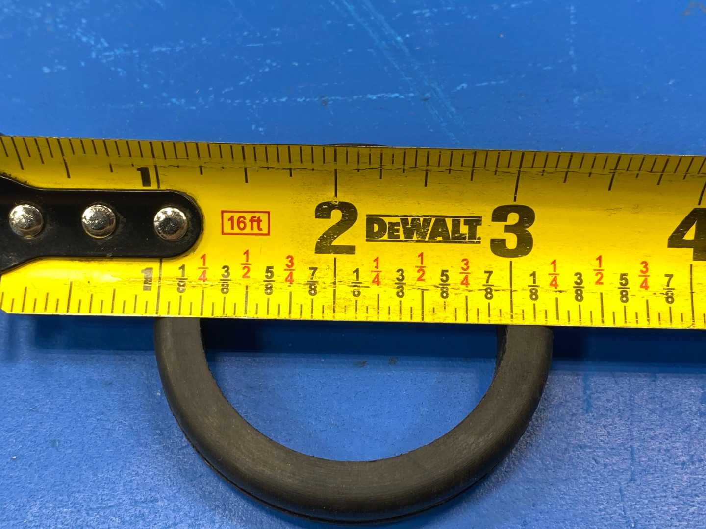 2-1/4" O.D x 1-3/4" I.D Rubber Grommet 