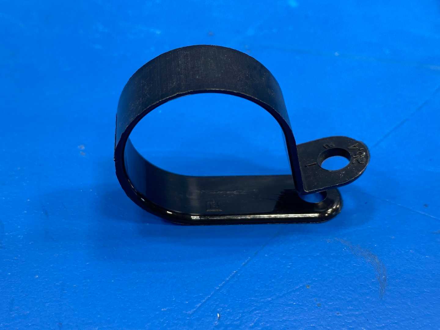 Heyco 1" Black Nylon Cable Clamps