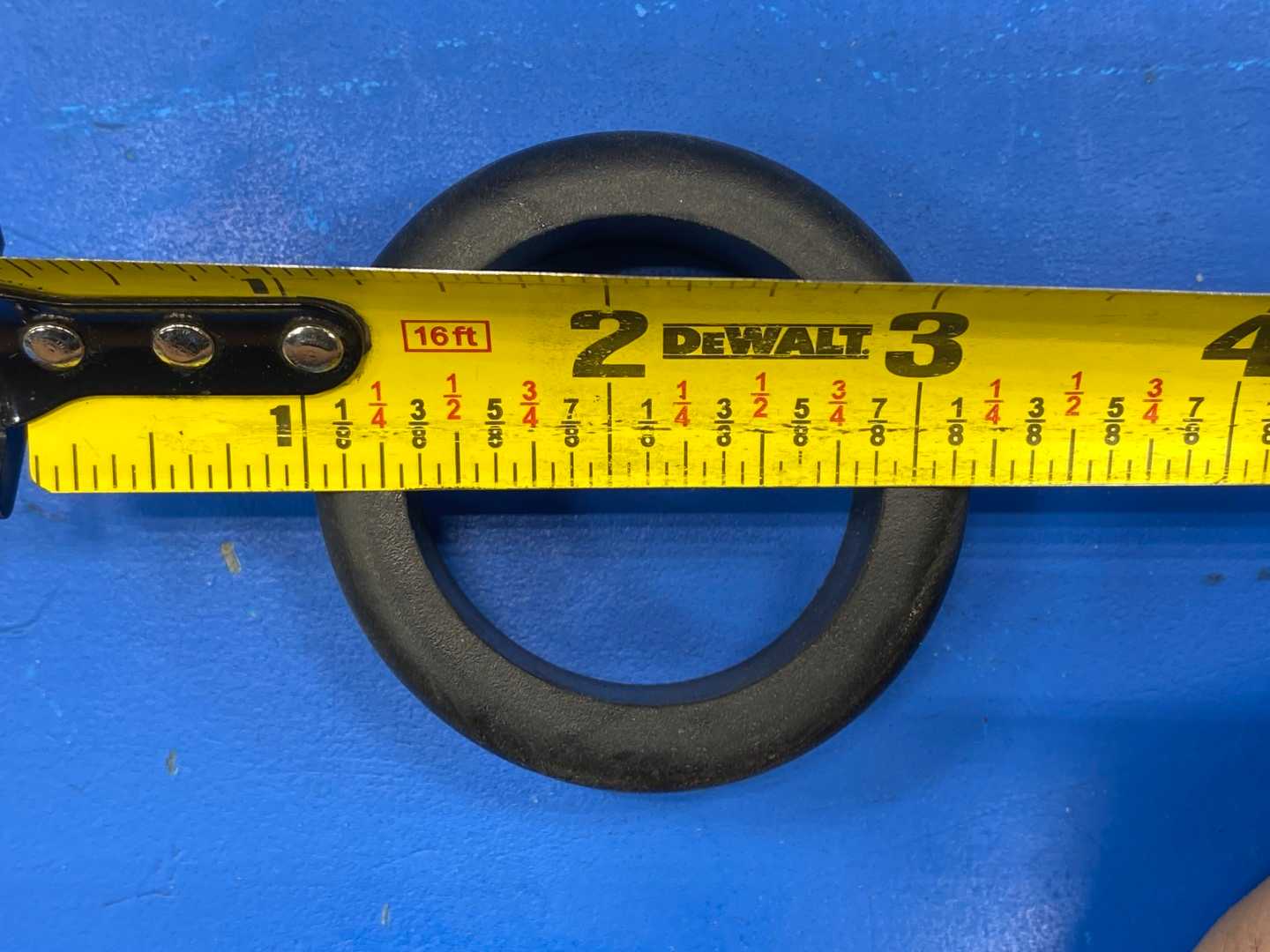 2-1/4" O.D x 1-5/8" I.D Rubber Grommet