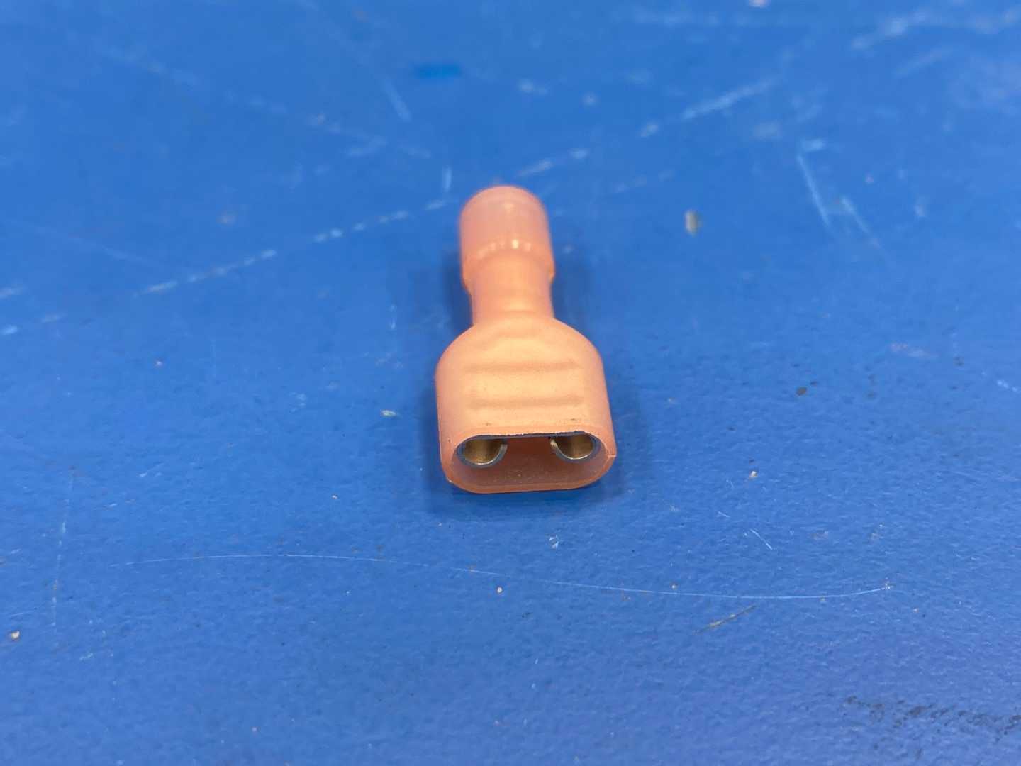 Insulated Pink Female Disconnect 22-18 AWG