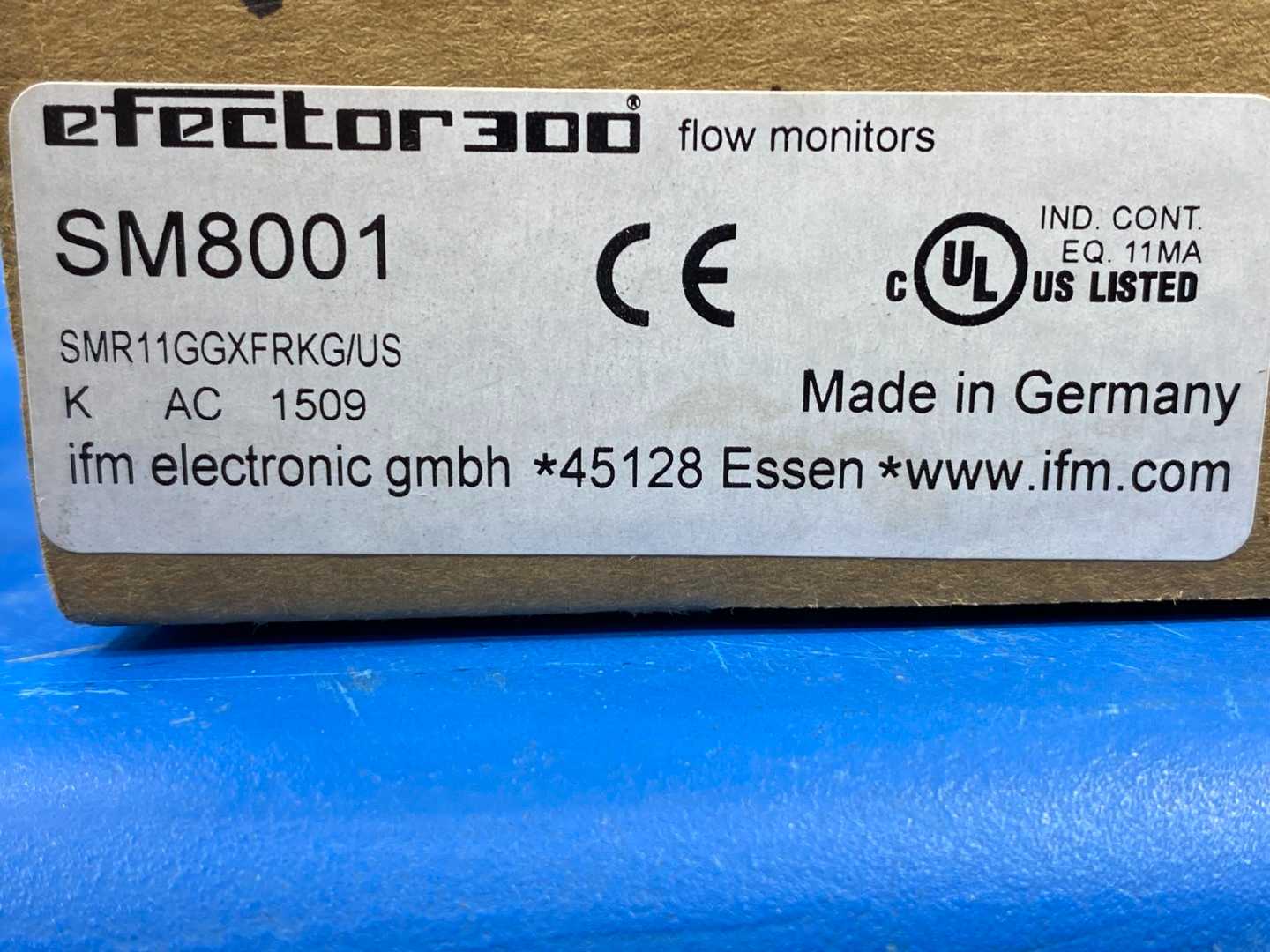 Ifm Efector, Inc SM8001, SMR11GGXFRKG/US, Magnet Inductive 24VDC PWR ,4-2MA