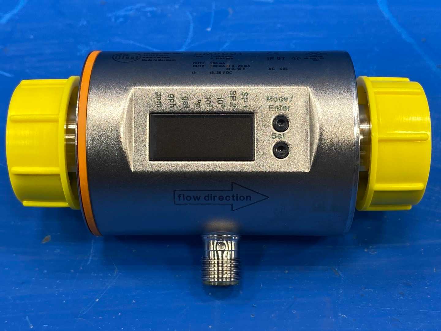 Ifm Efector, Inc SM8001, SMR11GGXFRKG/US, Magnet Inductive 24VDC PWR ,4-2MA