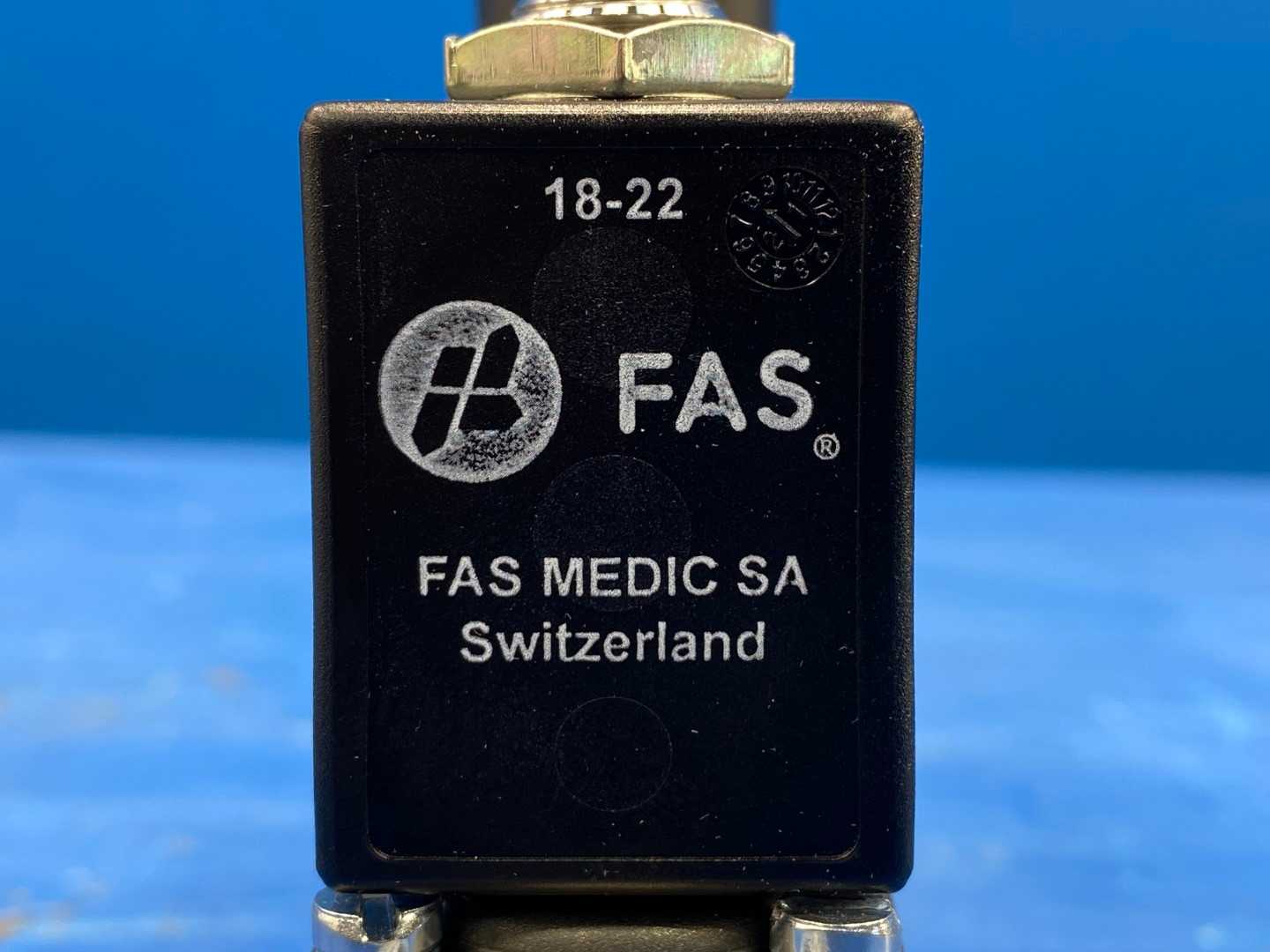 IMI FAS Medic SA Alcatel Vacuum 04-211F-09-20 OP100788 Valve Isolation NW 1 FTG 100/115v