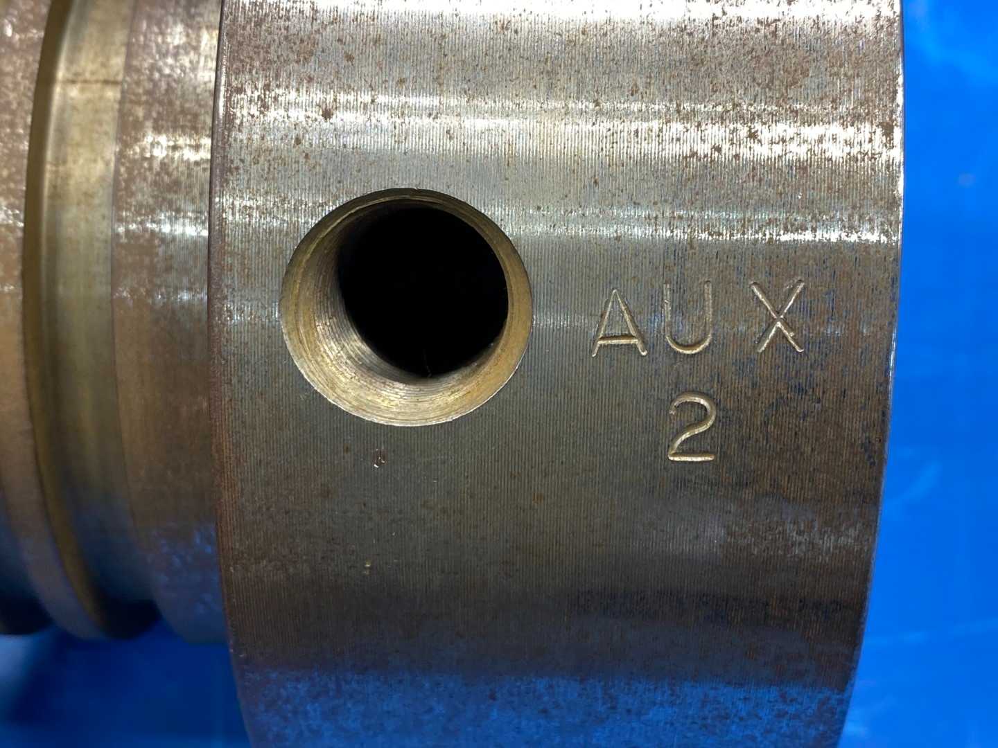 Berkshire caplower *K*  DWG. D-3930-92 Pneumatic Manifold Cap
