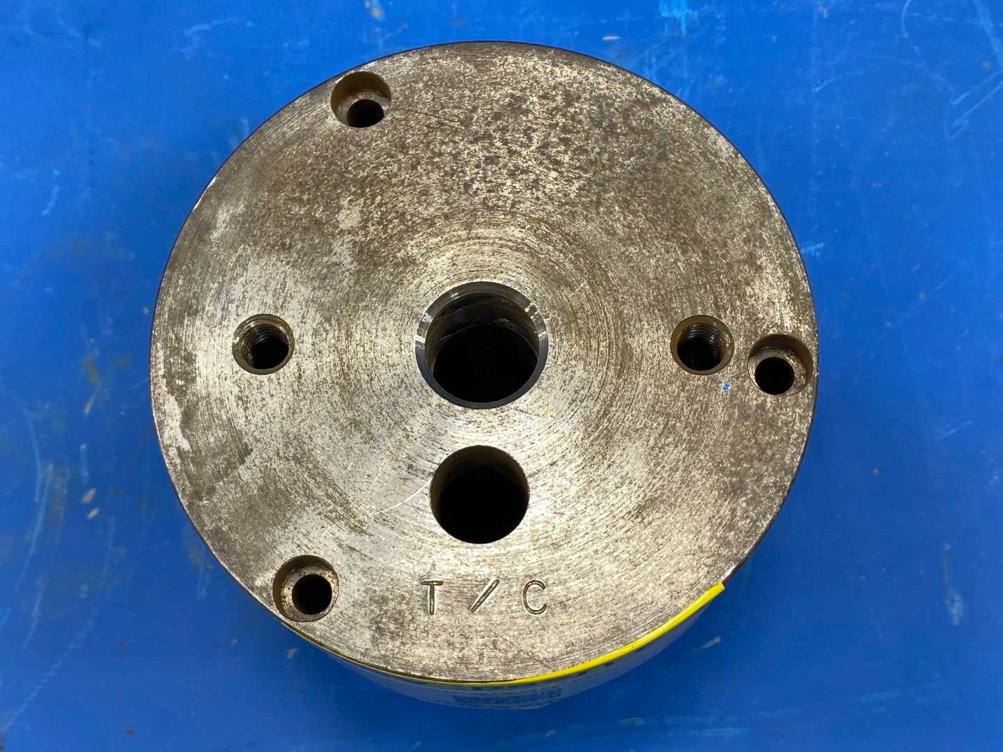 Berkshire caplower *K*  DWG. D-3930-92 Pneumatic Manifold Cap