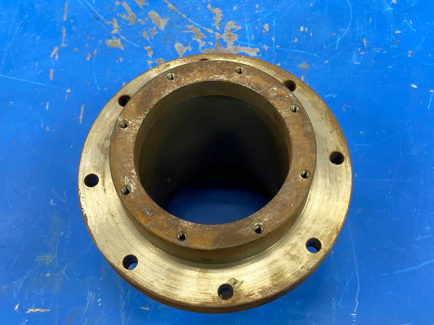 Berkshire machine inc D-3001-05 Spool Gland DWG. D-3001-DS REV. D