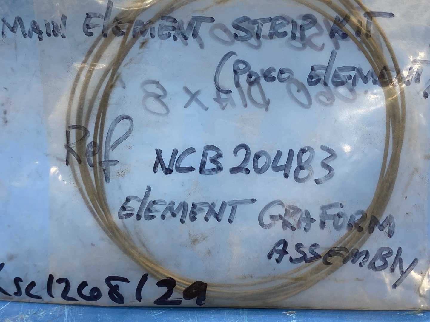 Ipsen International inc CB20483-SP ELEM MAIN STRIP KIT MOLY HARDWARE