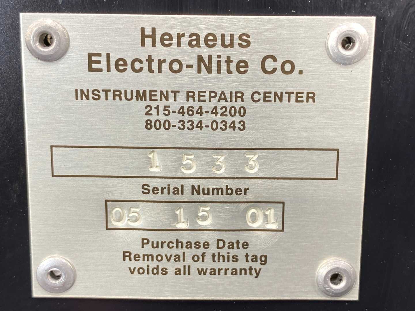 Heraeus Electro-Nite co DT-400