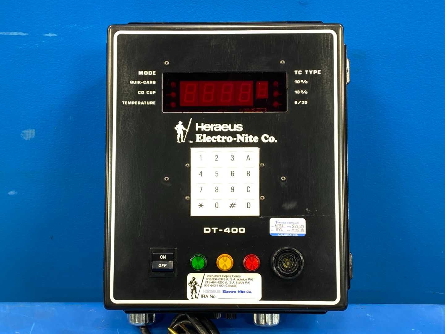 Heraeus Electro-Nite co DT-400