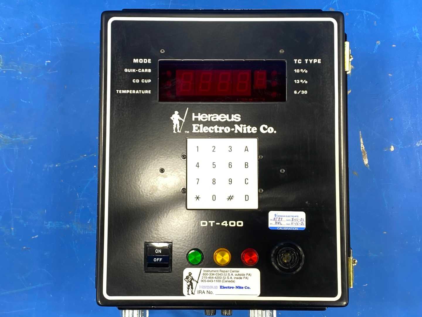 Heraeus Electro-Nite co DT-400