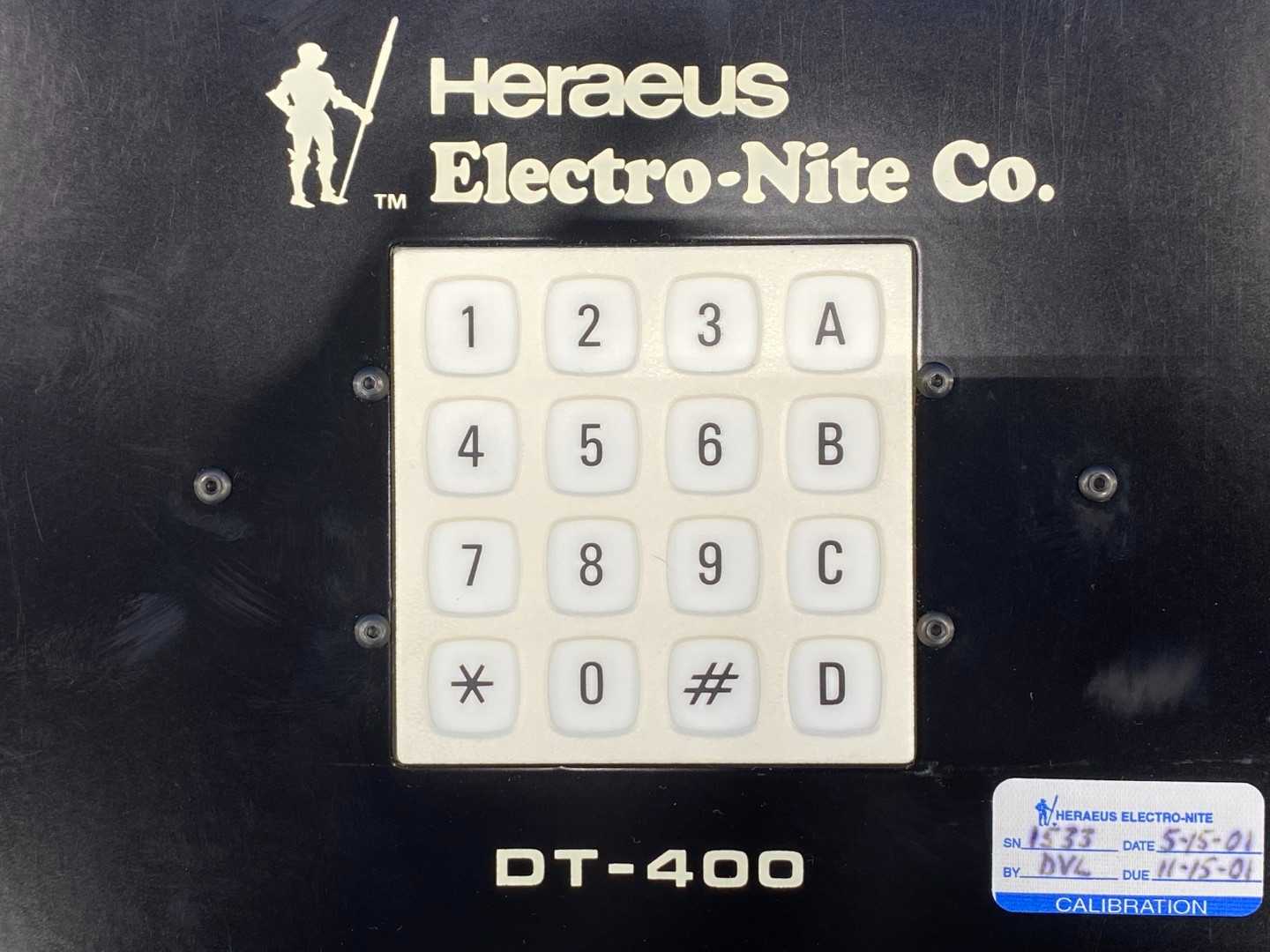 Heraeus Electro-Nite co DT-400