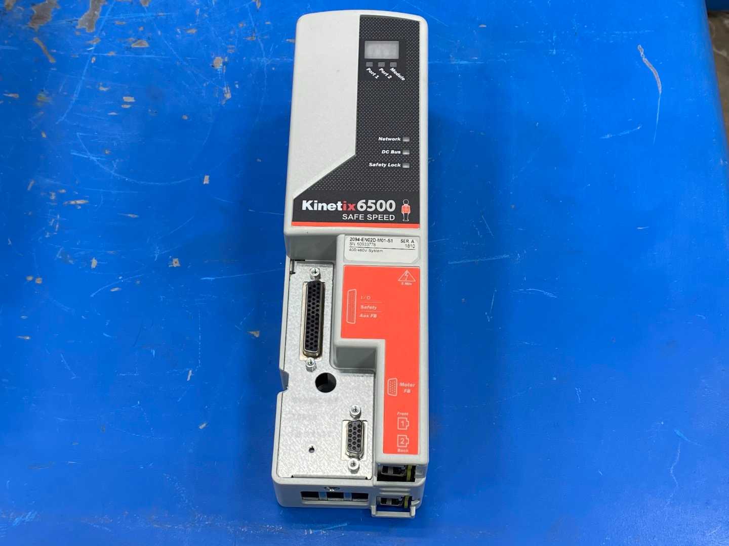 Allen-Bradley 2094-EN02D-M01-S1 ETHERNET/IP Safe Speed Control Module