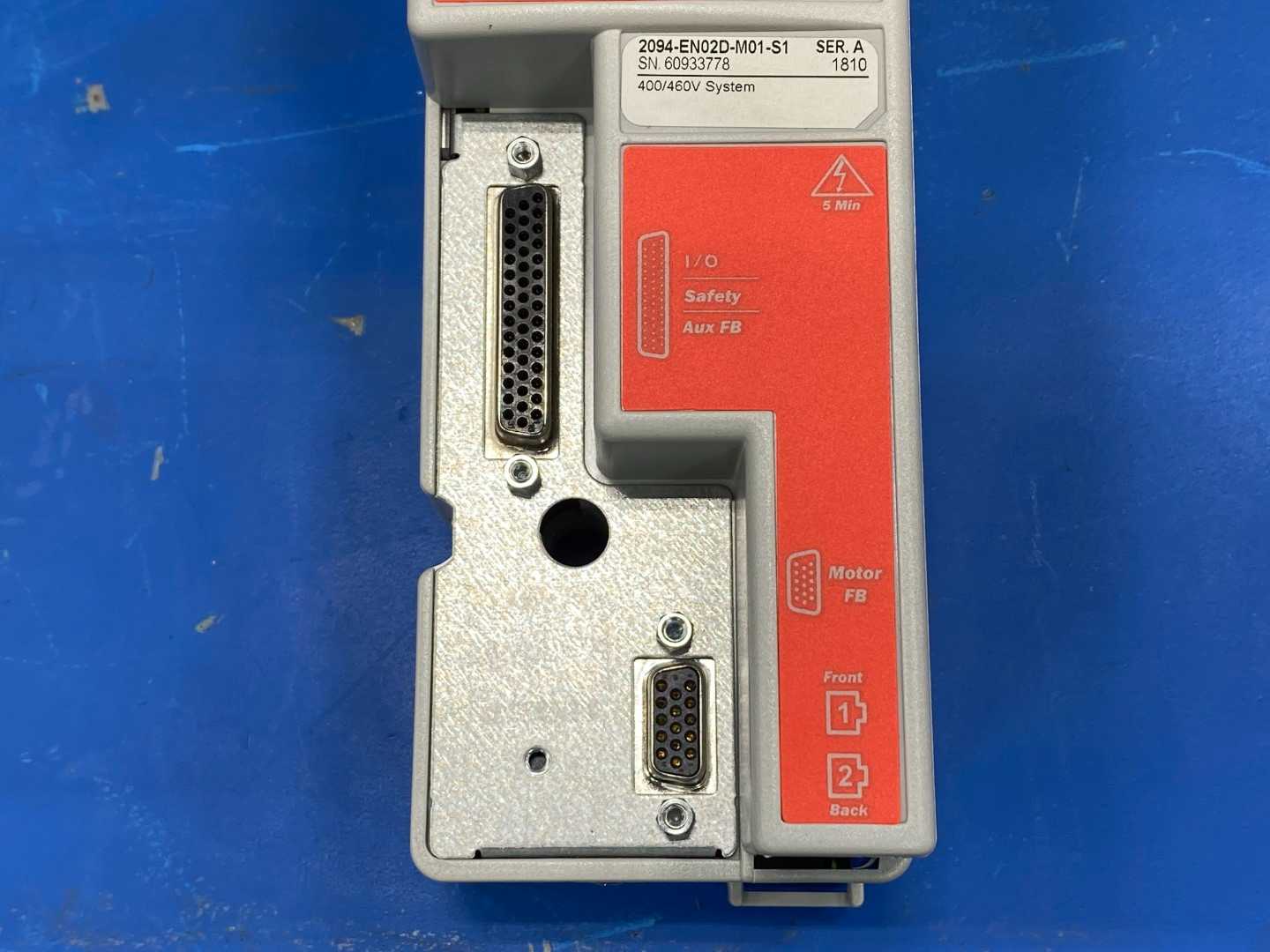 Allen-Bradley 2094-EN02D-M01-S1 ETHERNET/IP Safe Speed Control Module