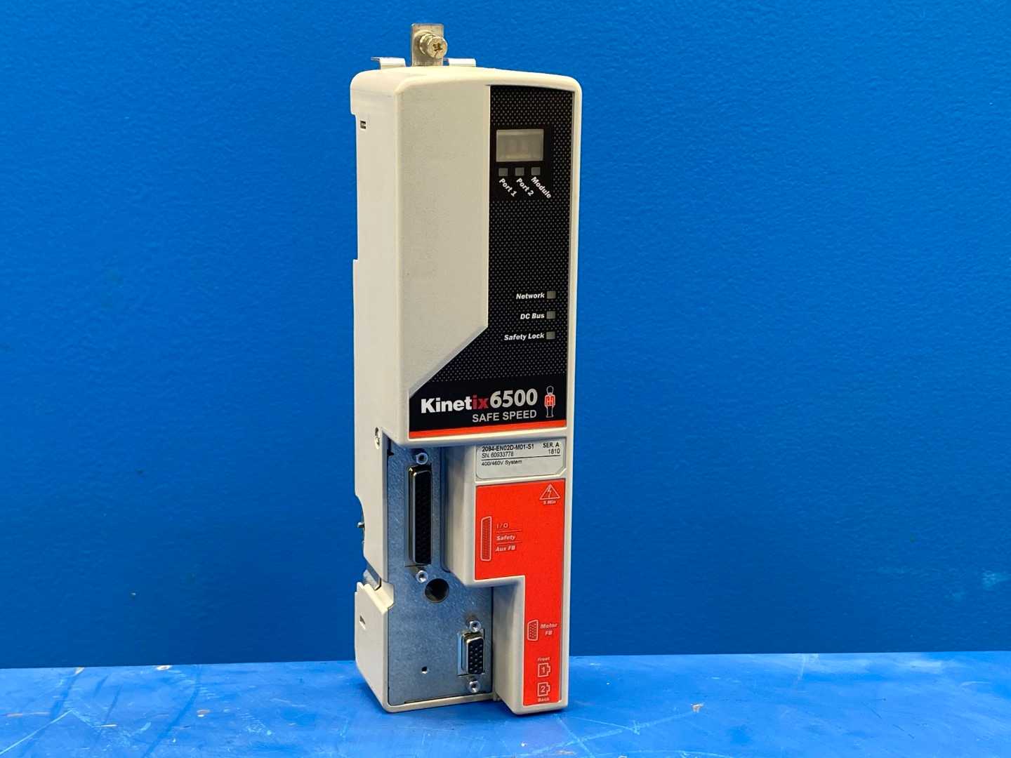 Allen-Bradley 2094-EN02D-M01-S1 ETHERNET/IP Safe Speed Control Module