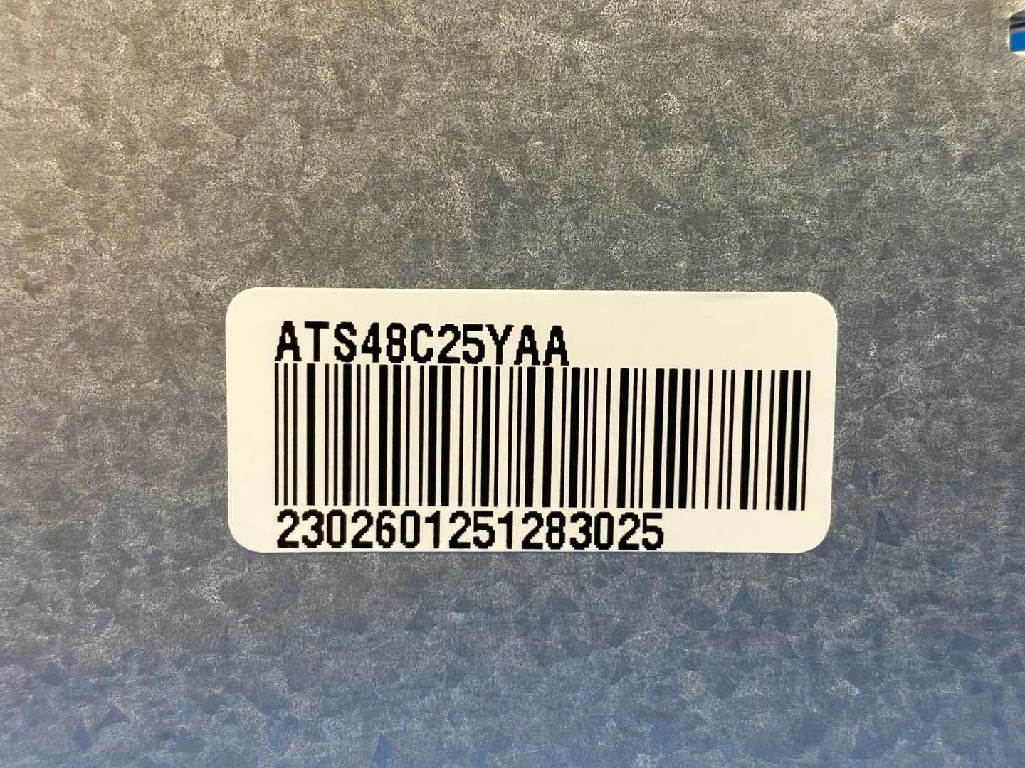 Schneider Electric Altistart 48 Soft Starter, ATS48C25Y, 208-690V 50/60Hz, 250A