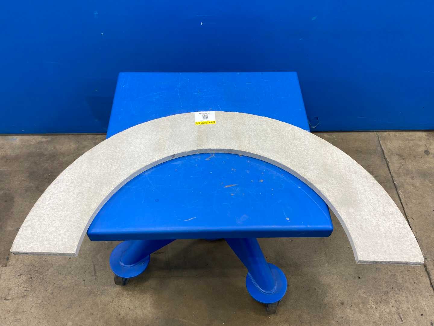 Inductotherm Furnace Semi Circle Refractory B-13630PT4 Dishes Insulating DWG B-13630PT4 12