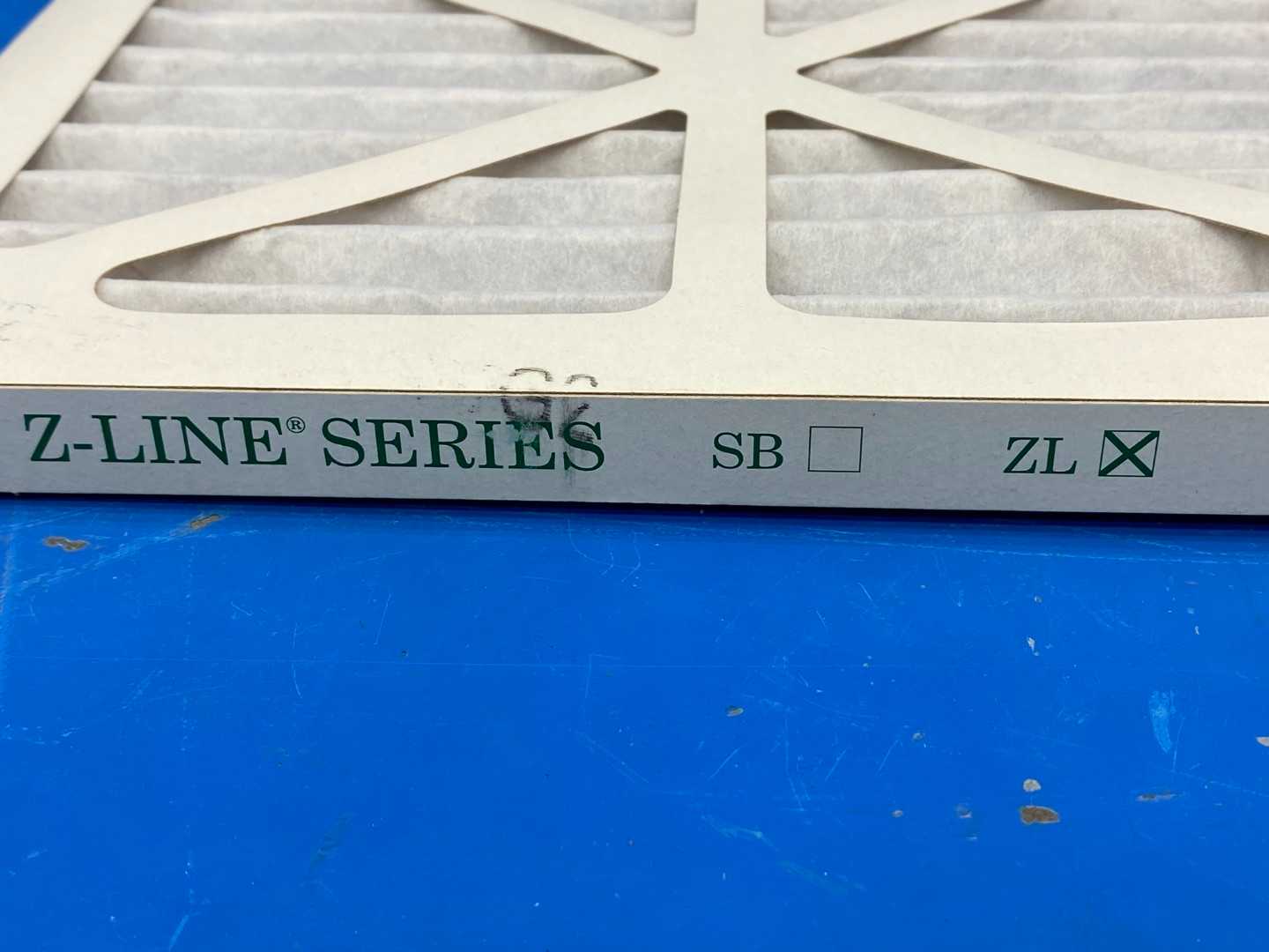 Glassflos Z-Line Series "ZL" 24"x24"x1" Extented Surface Air Filter