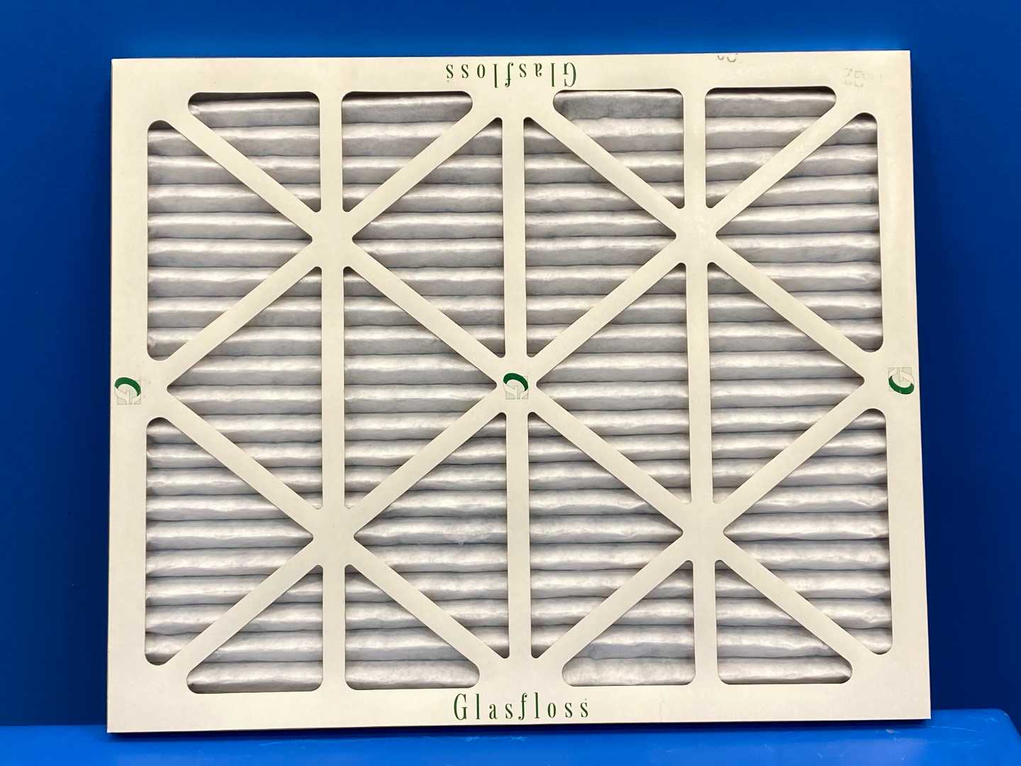 Glassflos Z-Line Series "ZL" 24"x24"x1" Extented Surface Air Filter