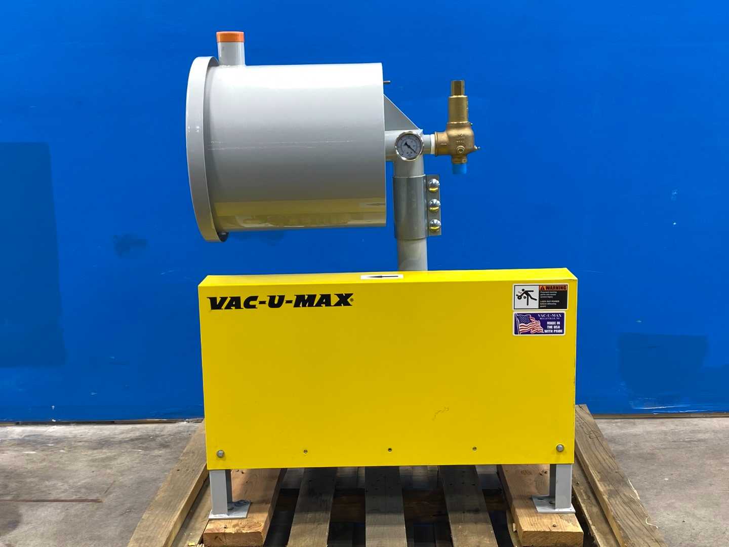 Title: VAC-U-MAX 45433/02 5 HP TEFC Industrial Vacuum System with Sutorbilt Blower