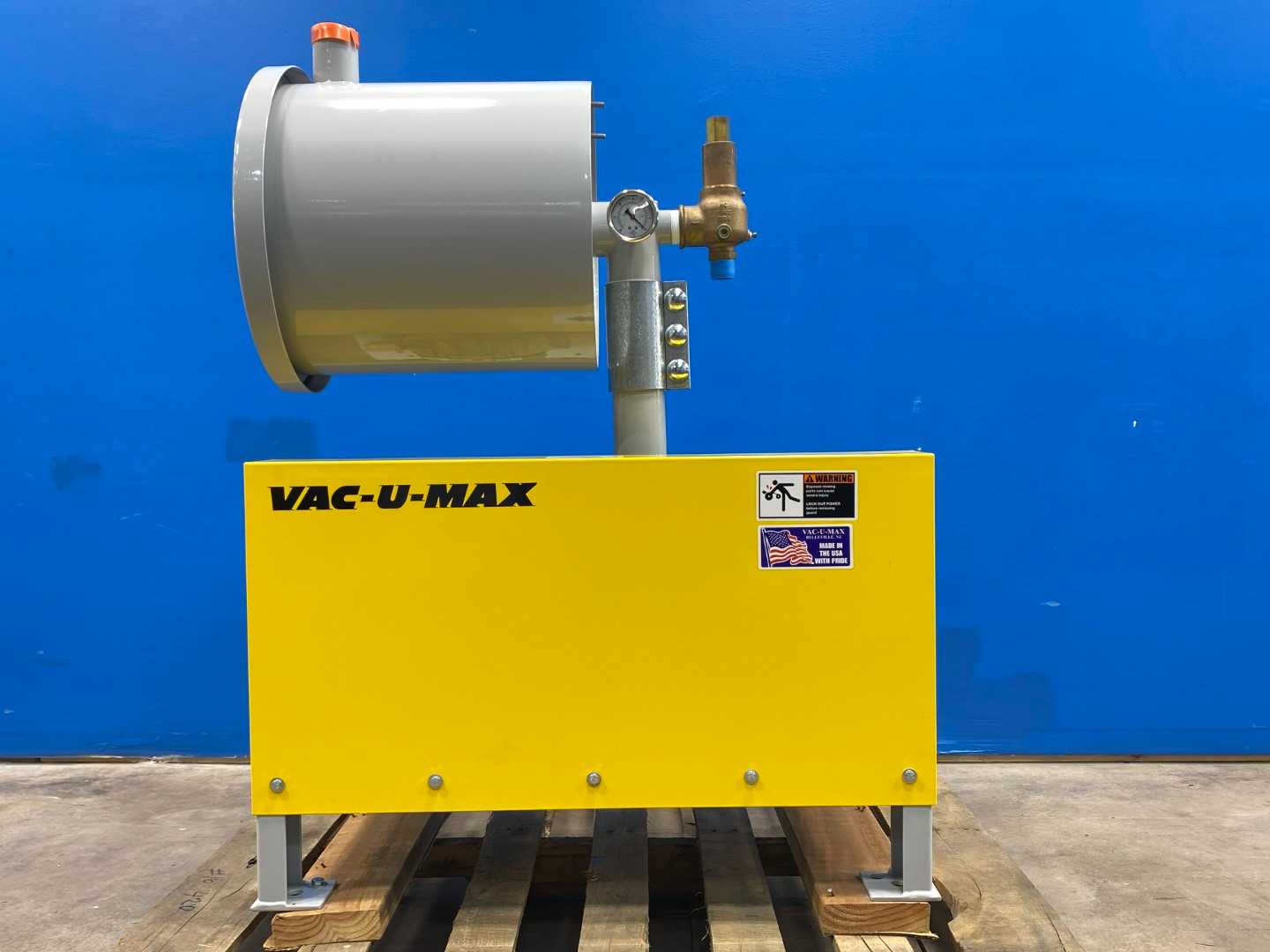 VAC-U-MAX 45433/02-RTS 5 HP TEFC 230/460 C