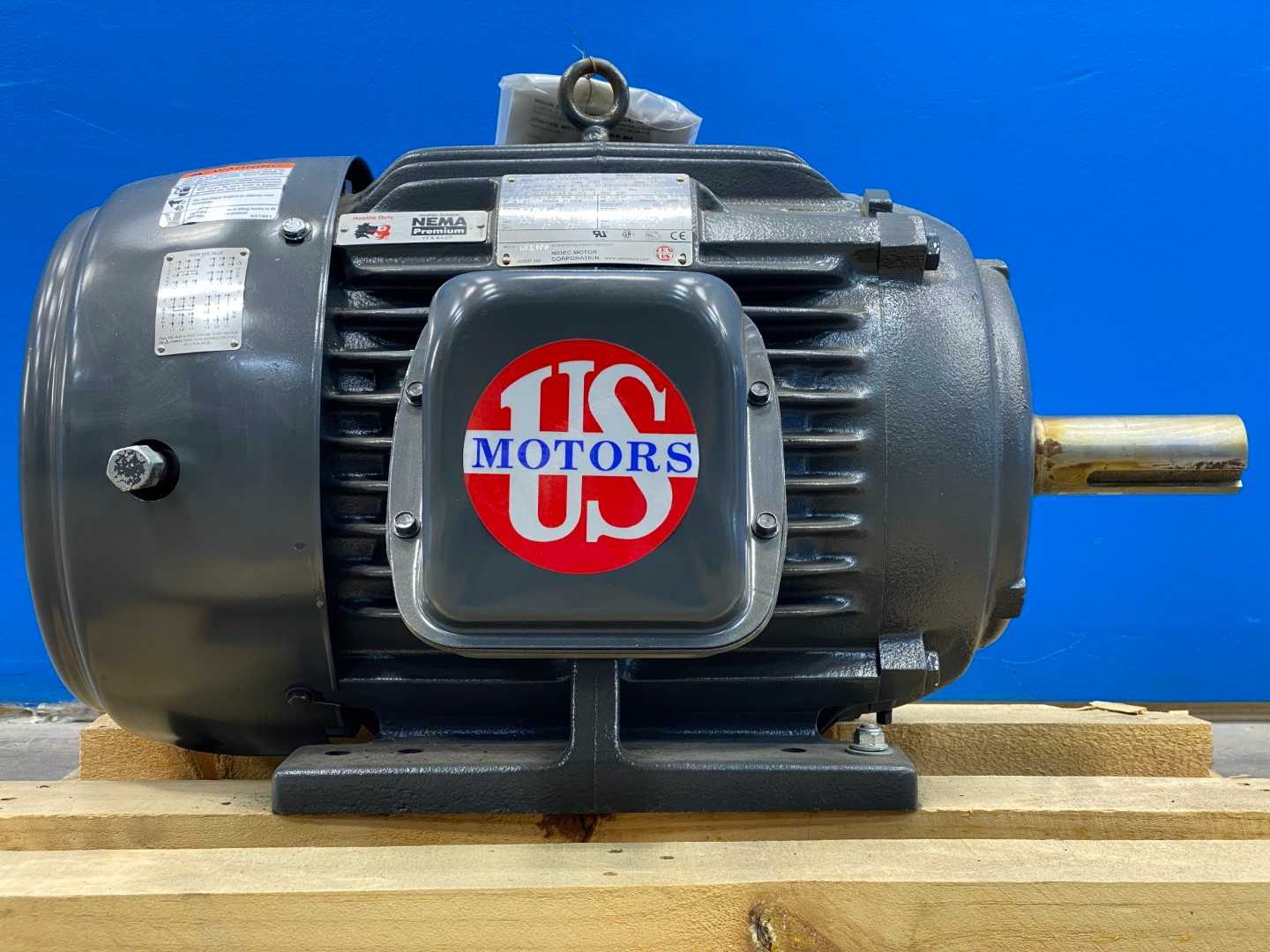 Nidec Motor Corporation 25 HP Electric Motor - Catalog #H25P1D, Model #DL32 (6310-2ZJ/C3)