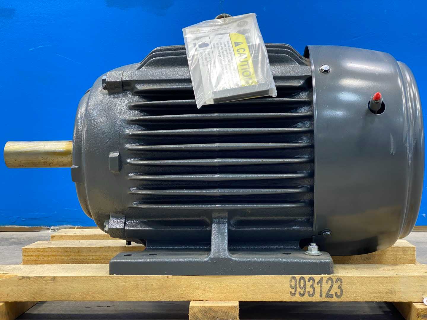 Nidec Motor Corporation 25 HP Electric Motor - Catalog #H25P1D, Model #DL32 (6310-2ZJ/C3)