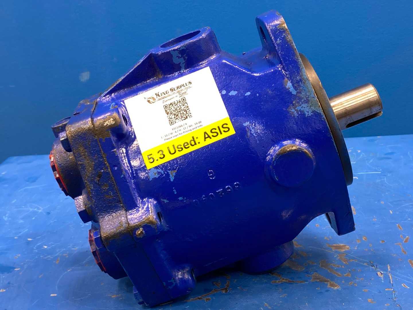 Vickers PVB20-FRS-20-CM-11 Repair Pump