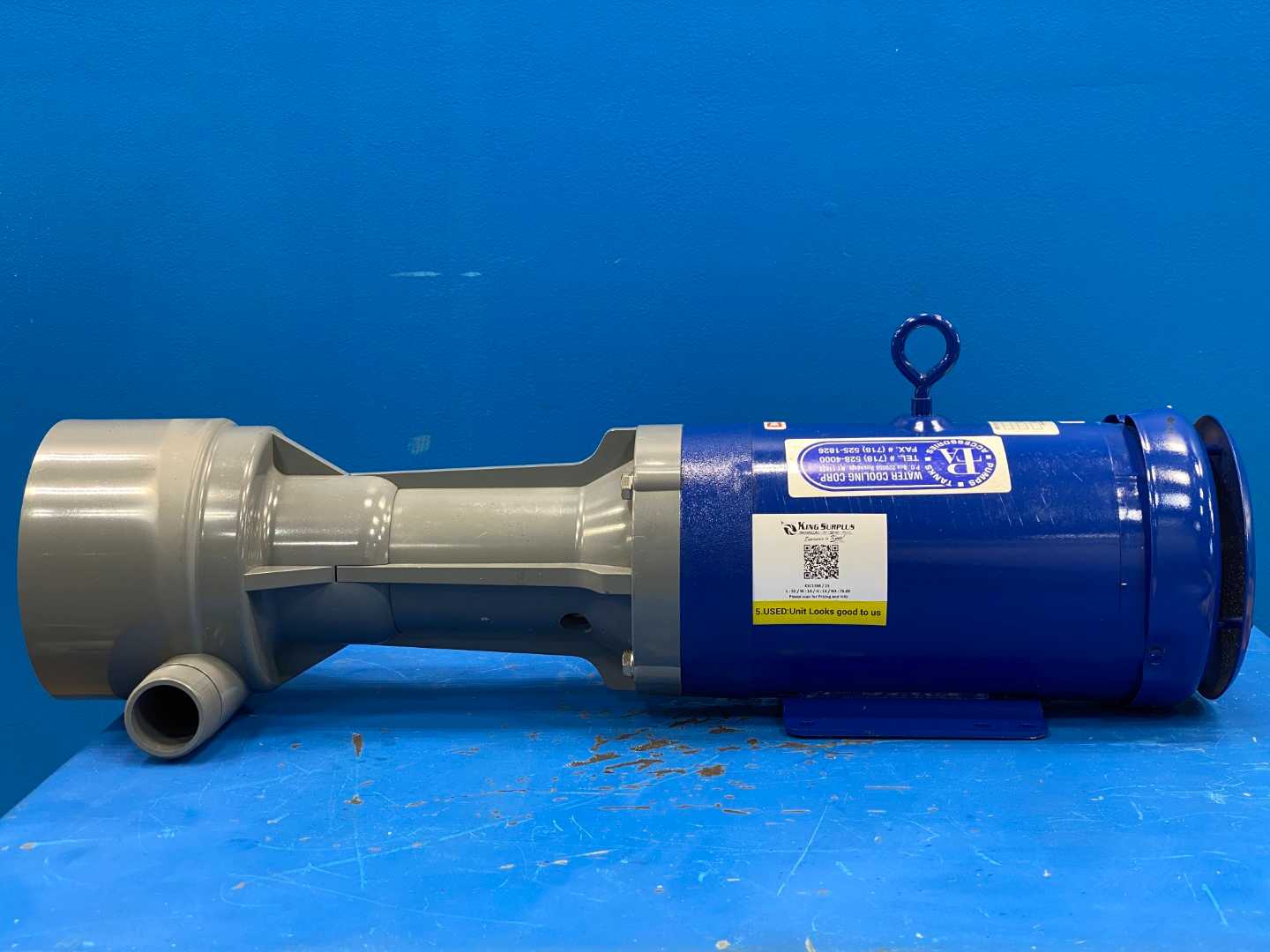 Sethco 354-S30P / ZDX-3BS Pump With 3HP 3 PH