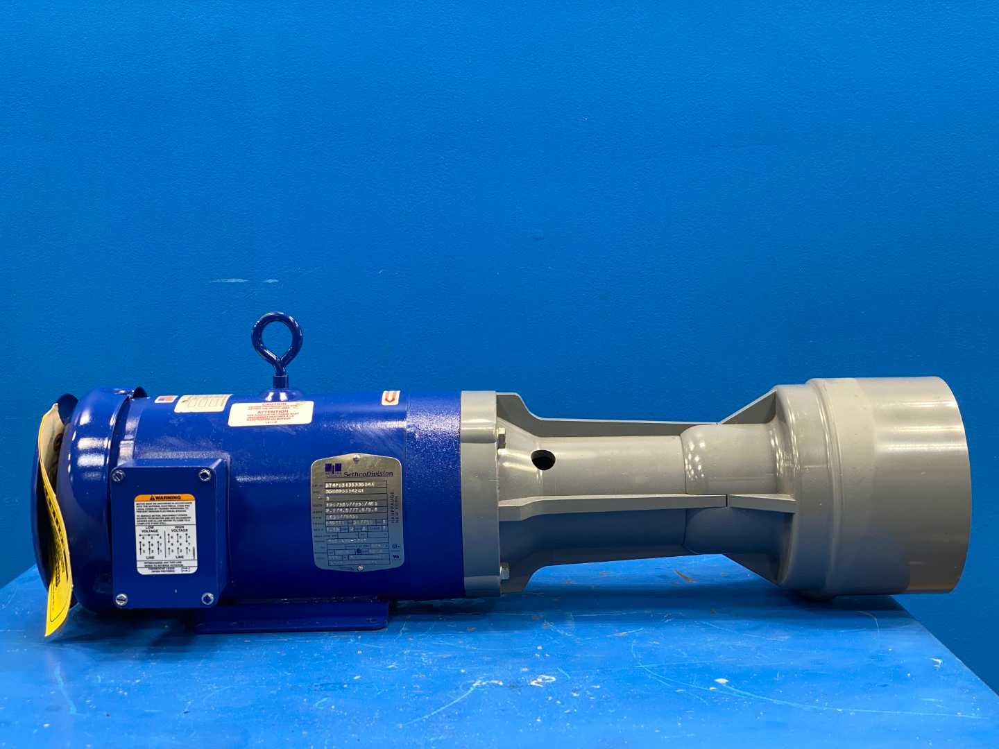 Sethco 354-S30P / ZDX-3BS Pump With 3HP 3 PH