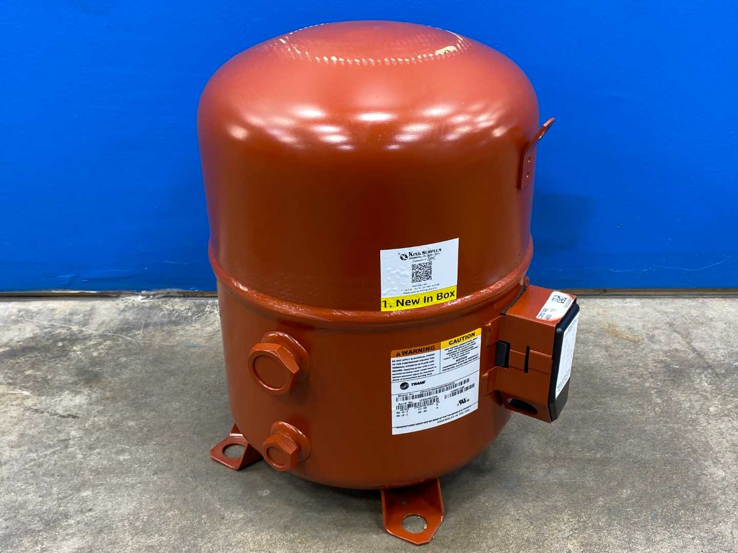 Trane Compressor 7.5 tons CRHL075K0A000ROK0CO COM07490