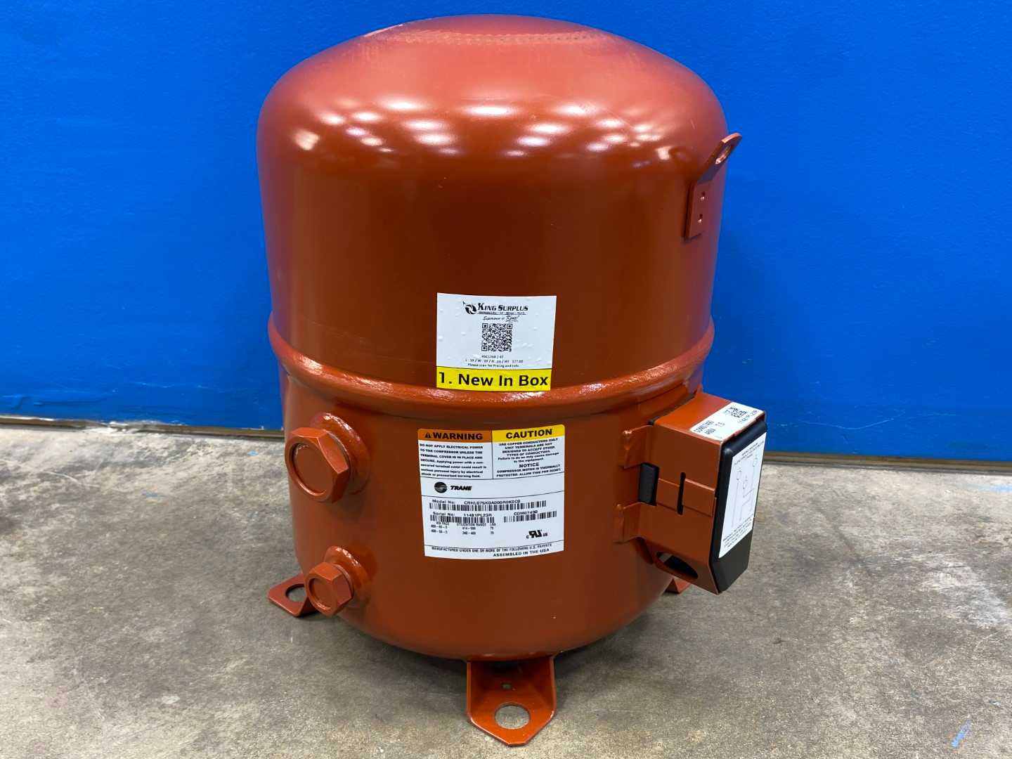 Trane Compressor 7.5 Tons CRHL075K0A000R0K0C0 C0M07490