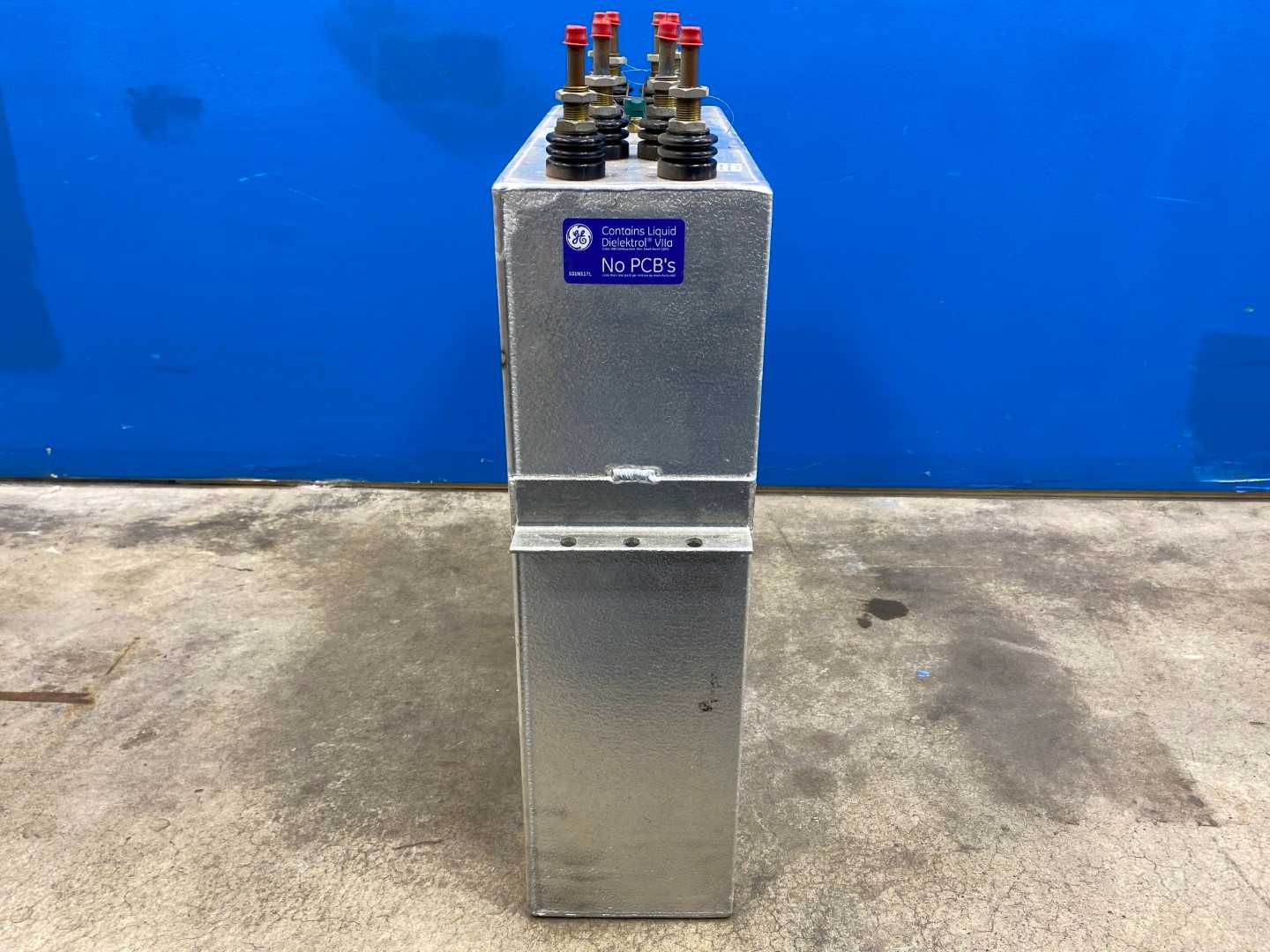 Inductotherm Group Capacitor, 159-2419, S/N: J073005