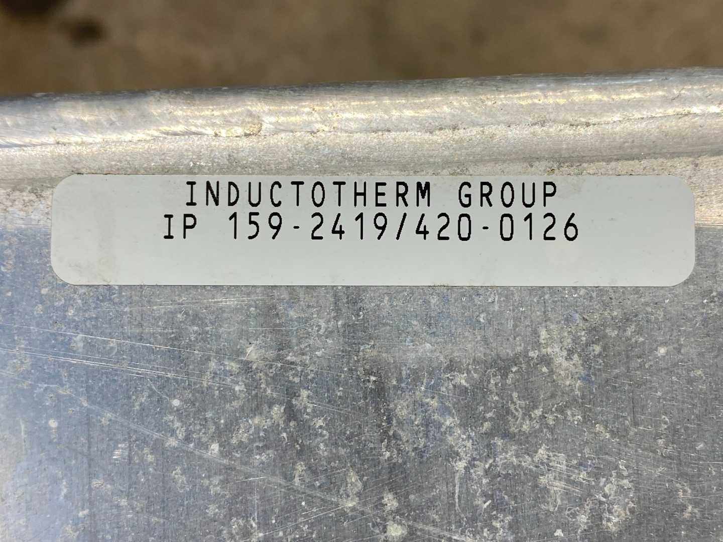 Inductotherm Group Capacitor, 159-2419, S/N: J073005