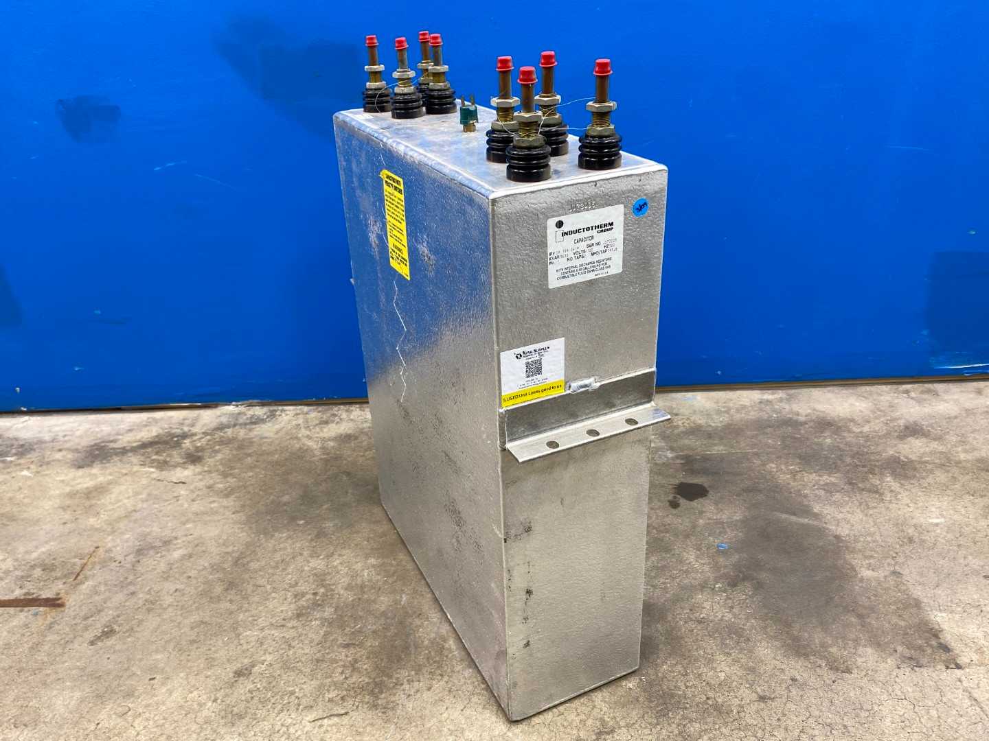 Inductotherm Group Capacitor, 159-2419, S/N: J073005