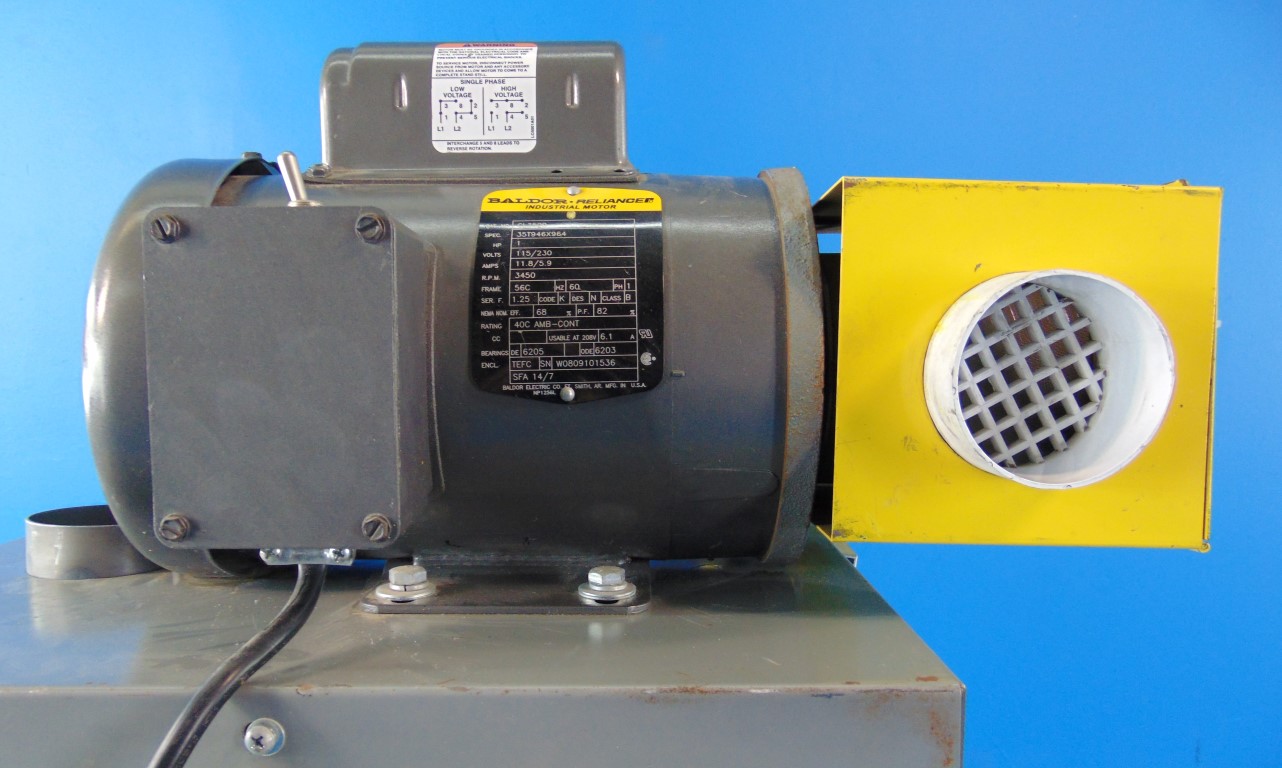 Kalamazoo Belt Sander with Baldor CL3509 Motor – 115/230V, 3450RPM, Single Phase