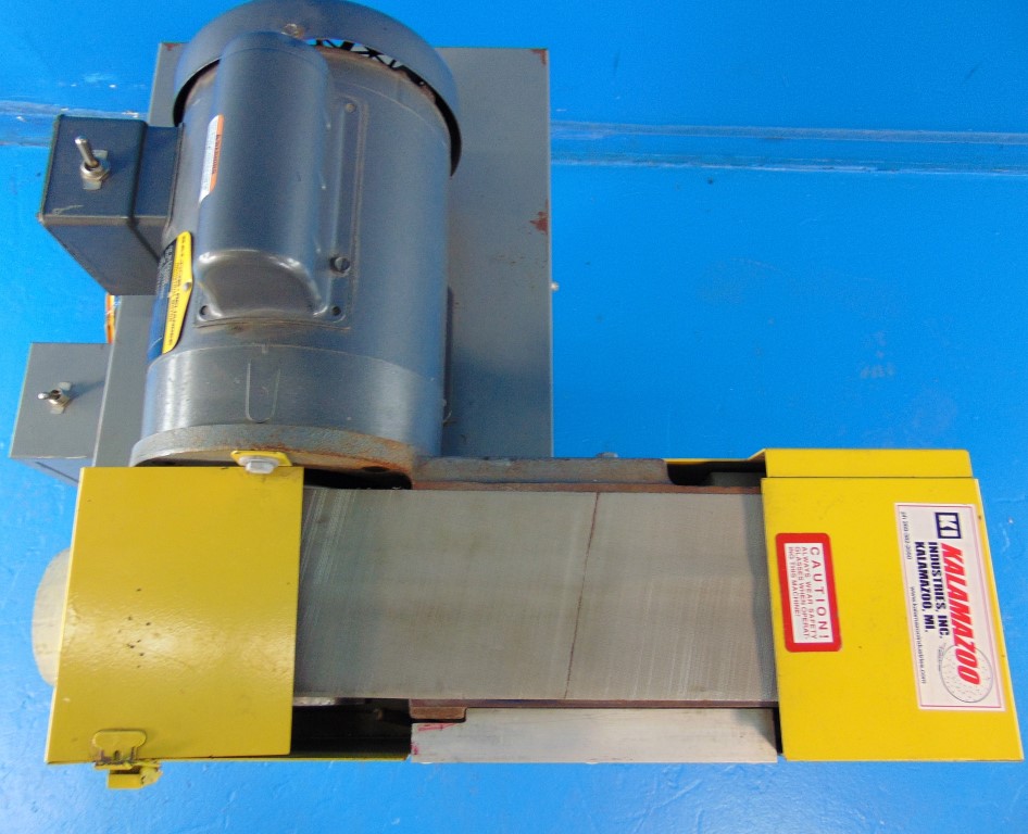 Kalamazoo Belt Sander with Baldor CL3509 Motor – 115/230V, 3450RPM, Single Phase