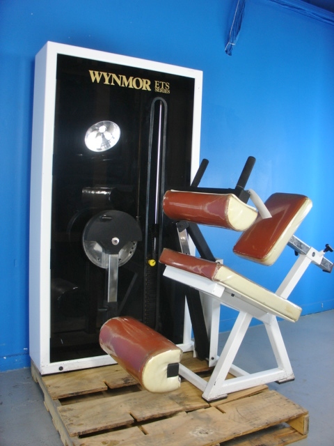 Wynmor ETS Leg Curl Machine