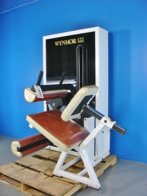 Wynmor ETS Leg Curl Machine