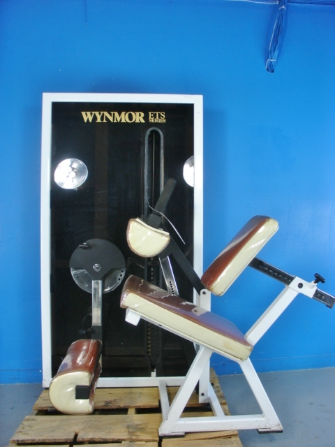 Wynmor ETS Leg Curl Machine