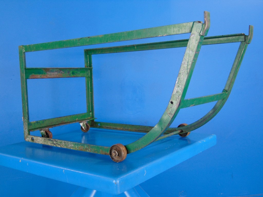 Fairbanks 55 Gallon drum/barrel dolly Cart