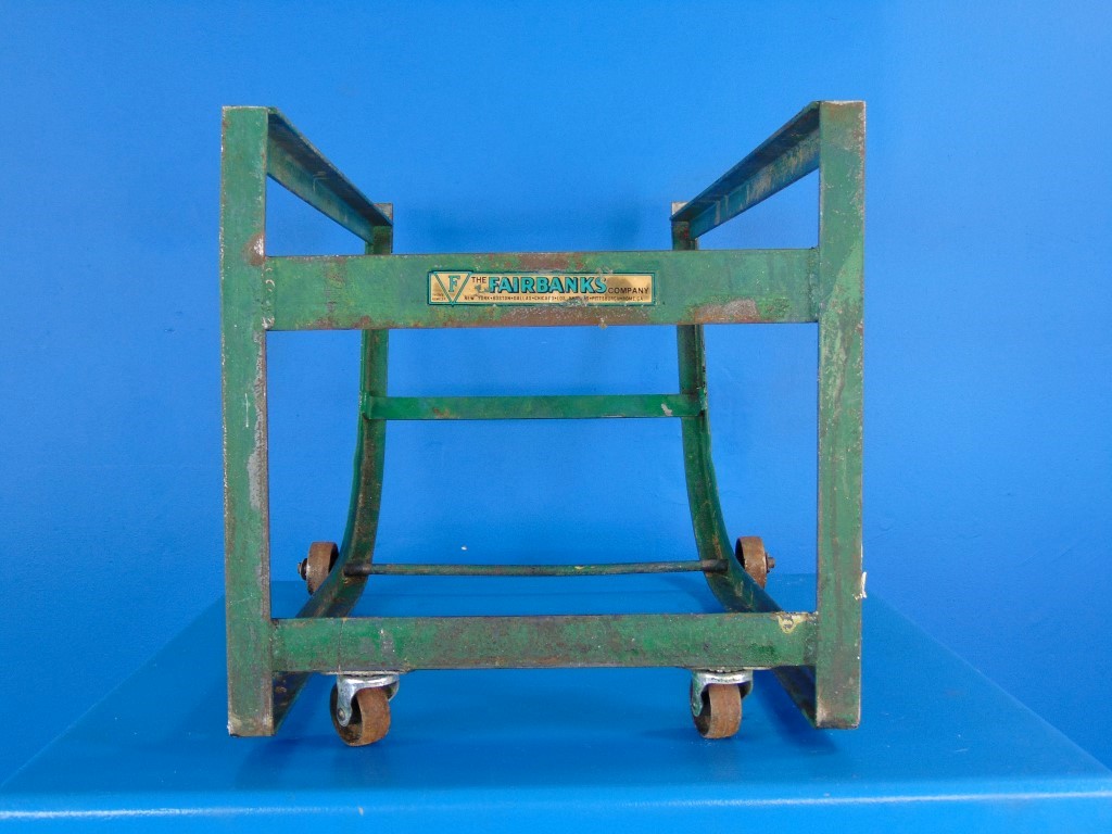 Fairbanks 55 Gallon drum/barrel dolly Cart